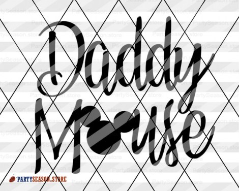 PartySeason Store daddy mouse new 1